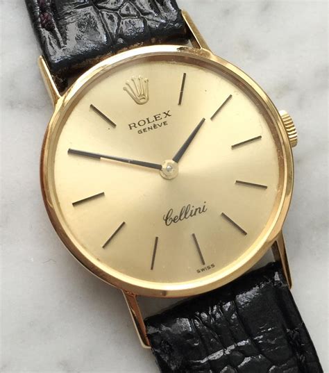 rolex cellini gold oval vintage|rolex cellini vintage collection 1982.